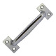 Alianca Puxador Alca Zamak 102Mm - Kit C/20 Pc Alianca Puxador Alca Zamak 102Mm - Kit C/20 Pc