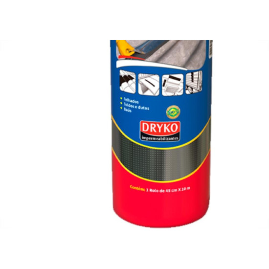 Dryko Fita Adesiva Multuso 45Cmx10M Dryko Fita Adesiva Multuso 45Cmx10M