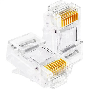Interneed Plug Rj-45 (8X8) C/100