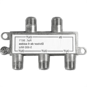 Interneed Divisor P/Tv Cabo 4Sd 2050Mhz Inter