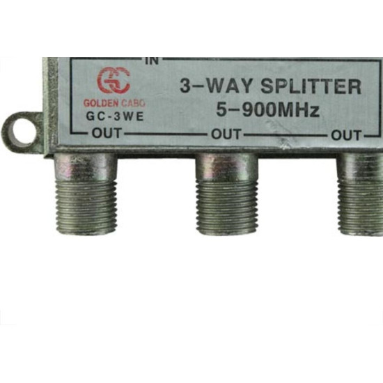 Interneed Divisor P/Tv Cabo 3Sd 2050Mhz Inter