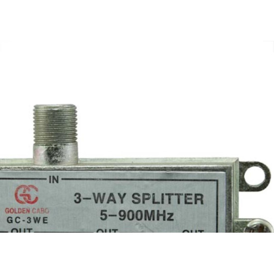 Interneed Divisor P/Tv Cabo 3Sd 2050Mhz Inter