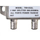 Interneed Divisor P/Tv Cabo 2Sd 2050Mhz Inter