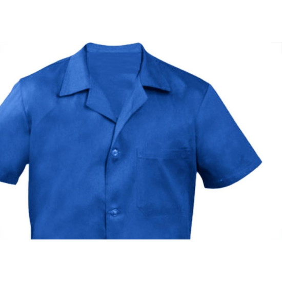 Koch Jaleco Brim P/Unif. Azul, M