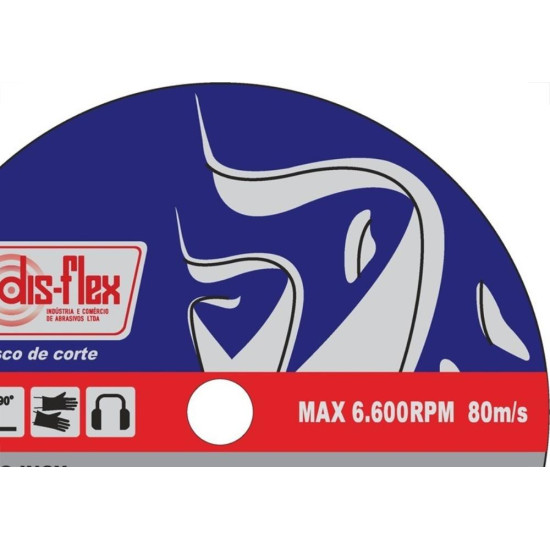 Disflex Disco Disfl.Inox/Fer.9 X 2,0 15057 - Kit C/5 Pc