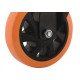 Colson Rodizio Pu/Injet Pl,Gir,4 S/T(140K) Colson Rodizio Pu/Injet Pl,Gir,4 S/T(140K)