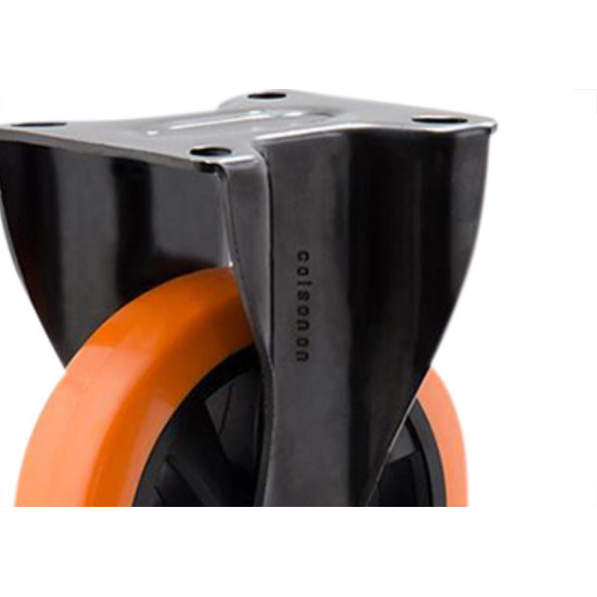 Colson Rodizio Pu/Injet Placa Fixa 4(140K)