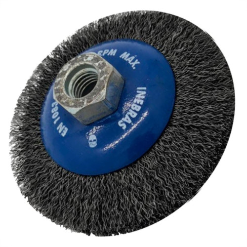 Inebras Escova Conica Ineb Ondul.4X3/4-6675