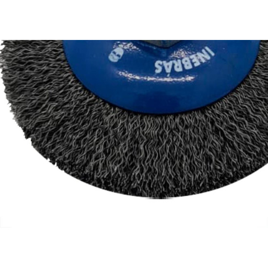 Inebras Escova Conica Ineb Ondul.4X3/4-6675