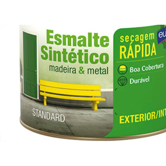 Eucatex Esmalte Sintetico Eucalar 1/16 Branco Eucatex Esmalte Sintetico Eucalar 1/16 Branco