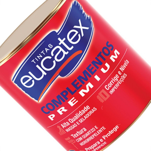Eucatex Massa Acrilica - 1/4 1,4Kg