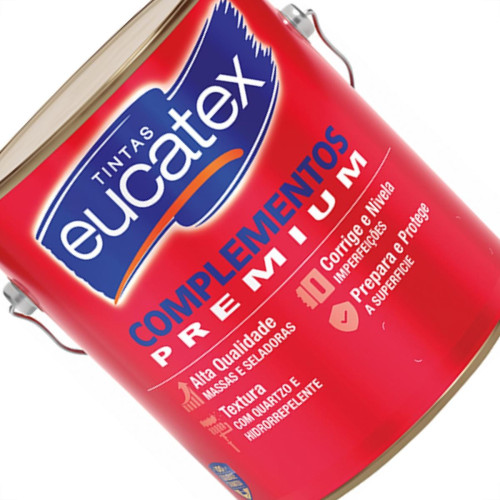 Eucatex Massa Acrilica 5,8Kg