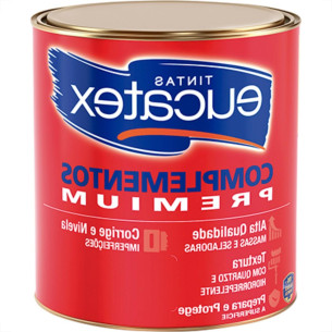 Eucatex Massa Corrida Pva  1/4 1,4Kg