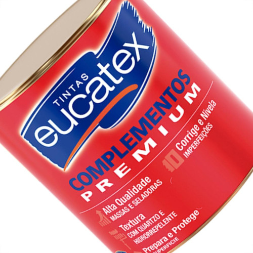 Eucatex Massa Corrida Pva 1/4 1,4Kg Eucatex Massa Corrida Pva 1/4 1,4Kg