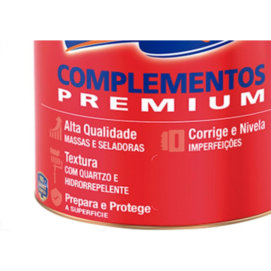 Eucatex Massa Corrida Pva 1/4 1,4Kg Eucatex Massa Corrida Pva 1/4 1,4Kg