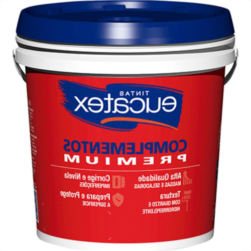 Eucatex Massa Corrida Pva Gl 5,8Kg Eucatex Massa Corrida Pva Gl 5,8Kg