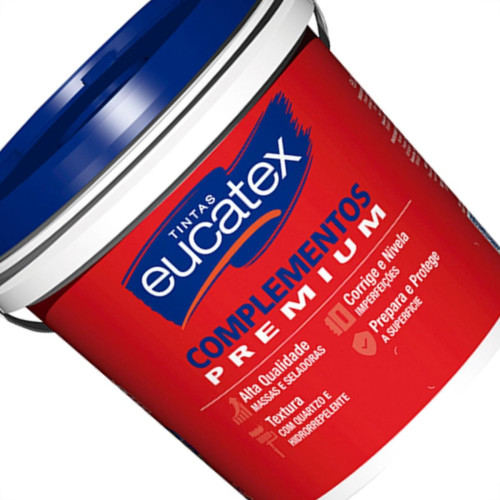 Eucatex Massa Corrida Pva Gl 5,8Kg Eucatex Massa Corrida Pva Gl 5,8Kg