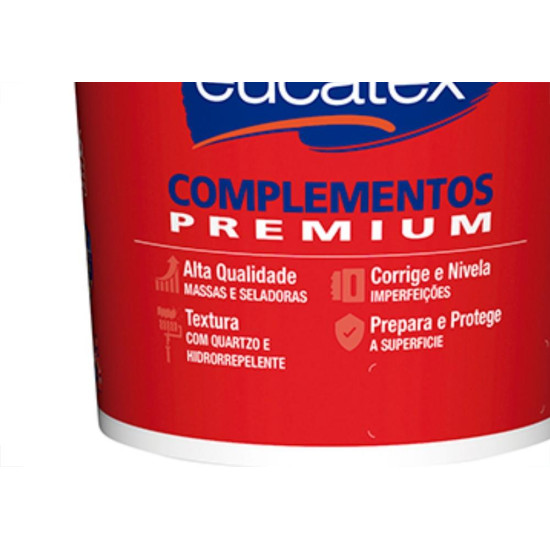 Eucatex Massa Corrida Pva Gl 5,8Kg Eucatex Massa Corrida Pva Gl 5,8Kg