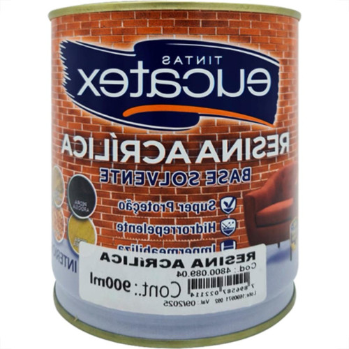 Eucatex Resina Acrilica 900Ml Eucatex Resina Acrilica 900Ml