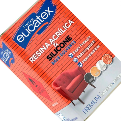 Eucatex Resina Acrilica 18 Lts Eucatex Resina Acrilica 18 Lts