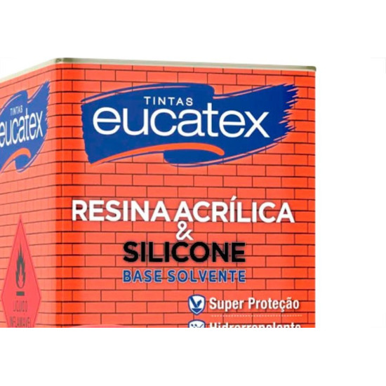 Eucatex Resina Acrilica 18 Lts Eucatex Resina Acrilica 18 Lts