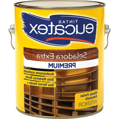 Eucatex Seladora P/Madeira Ext, 3,6L Eucatex Seladora P/Madeira Ext, 3,6L