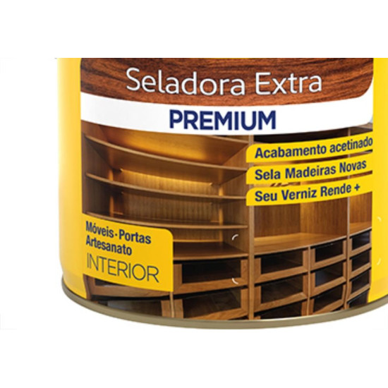 Eucatex Seladora P/Madeira Ext, 3,6L Eucatex Seladora P/Madeira Ext, 3,6L