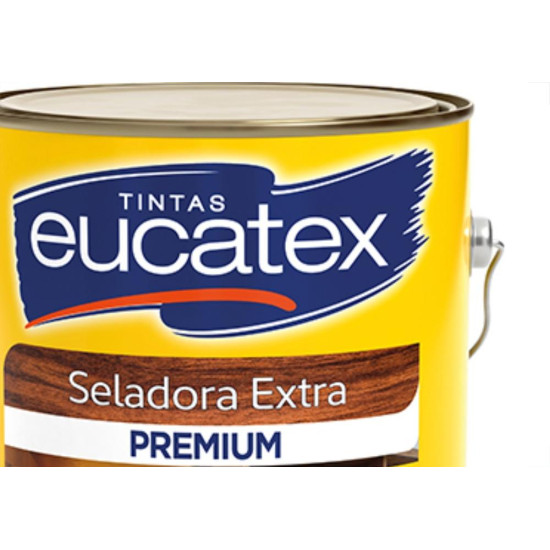 Eucatex Seladora P/Madeira Ext, 3,6L Eucatex Seladora P/Madeira Ext, 3,6L
