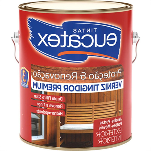 Eucatex Verniz Tingidor Mogno 3,6Gl