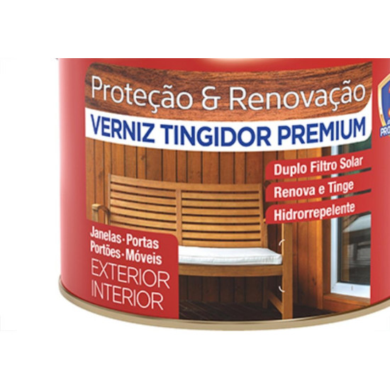 Eucatex Verniz Tingidor Mogno 3,6Gl