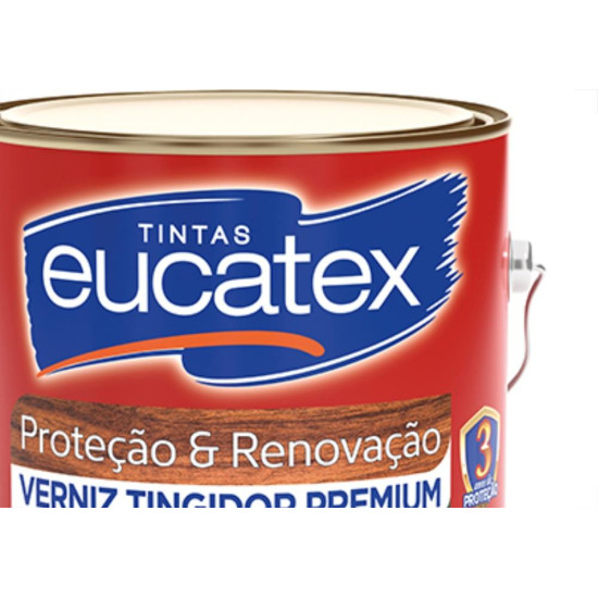 Eucatex Verniz Tingidor Mogno 3,6Gl