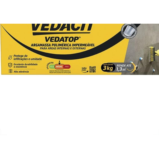 Vedacit Vedatop 3Kg...... (30044856) Vedacit Vedatop 3Kg...... (30044856)