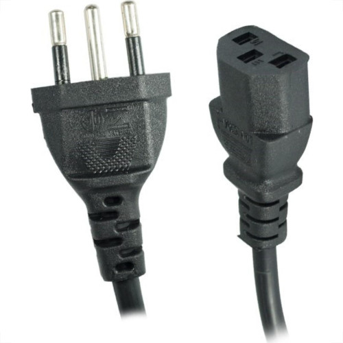 Flex Cabo Forca 2P+T Computador-Cf1 Flex Cabo Forca 2P+T Computador-Cf1