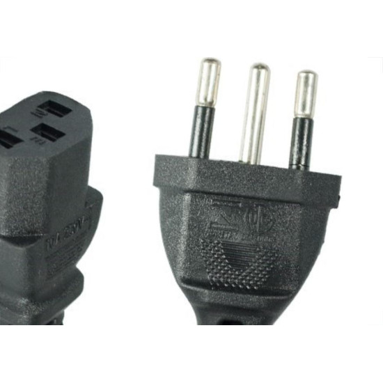 Flex Cabo Forca 2P+T Computador-Cf1 Flex Cabo Forca 2P+T Computador-Cf1