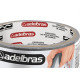 Adelbras Fita Adesiva Silvert.Adel.48X 5M Prata Adelbras Fita Adesiva Silvert.Adel.48X 5M Prata