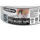 Adelbras Fita Adesiva Silvert.Adel.48X50M Prata Adelbras Fita Adesiva Silvert.Adel.48X50M Prata