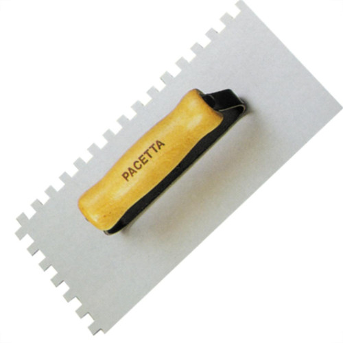 Pacetta Desempenadeira Aco Dentada Pacetta Desempenadeira Aco Dentada