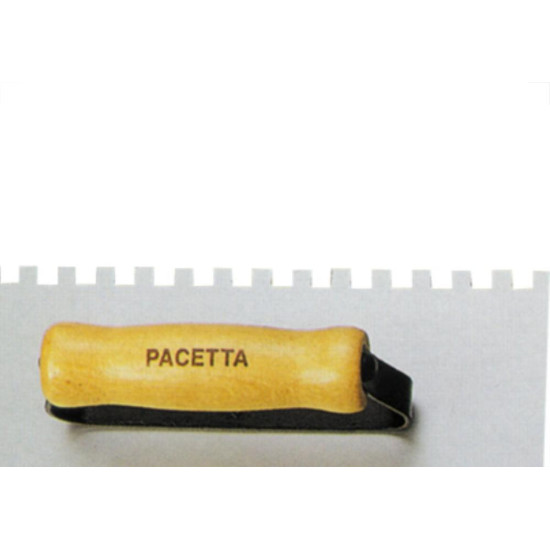 Pacetta Desempenadeira Aco Dentada Pacetta Desempenadeira Aco Dentada
