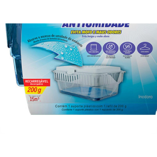 Jimo Antiumidade Model.Compact 200G