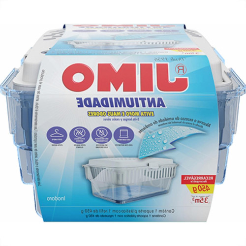 Jimo Antiumidade Model.Compact 450G Jimo Antiumidade Model.Compact 450G