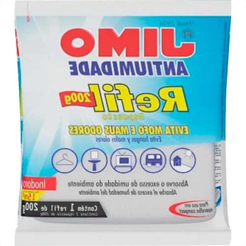 Jimo Refil P/Antiumidad. Compac.200G Jimo Refil P/Antiumidad. Compac.200G