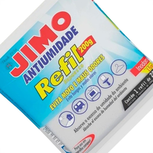 Jimo Refil P/Antiumidad. Compac.200G Jimo Refil P/Antiumidad. Compac.200G