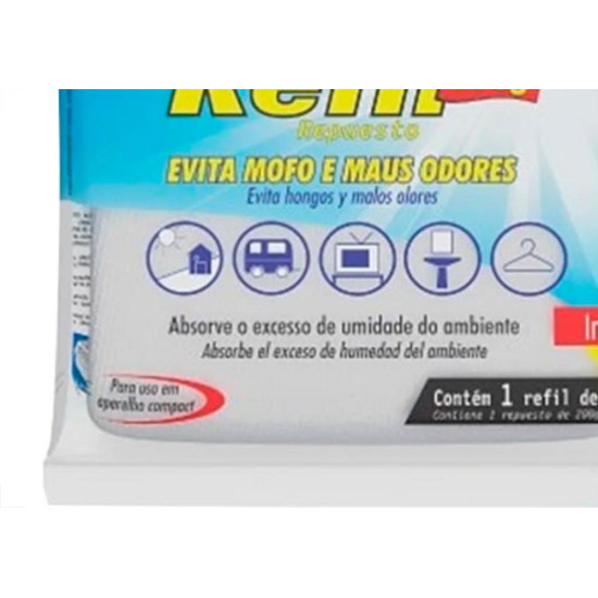 Jimo Refil P/Antiumidad. Compac.200G Jimo Refil P/Antiumidad. Compac.200G