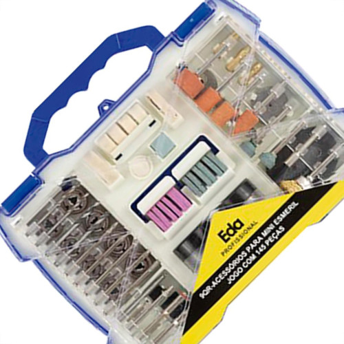 Eda Jg Pontas P/Mini Retif.145Pc - 9Qr Eda Jg Pontas P/Mini Retif.145Pc - 9Qr