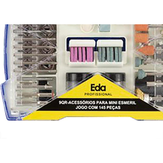 Eda Jg Pontas P/Mini Retif.145Pc - 9Qr Eda Jg Pontas P/Mini Retif.145Pc - 9Qr
