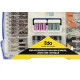 Eda Jg Pontas P/Mini Retif.145Pc - 9Qr Eda Jg Pontas P/Mini Retif.145Pc - 9Qr