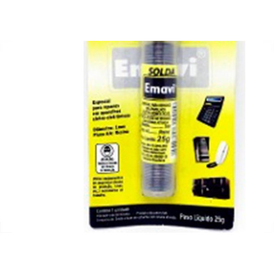 Emavi Solda Tubo 25 Grs Blister Emavi Solda Tubo 25 Grs Blister