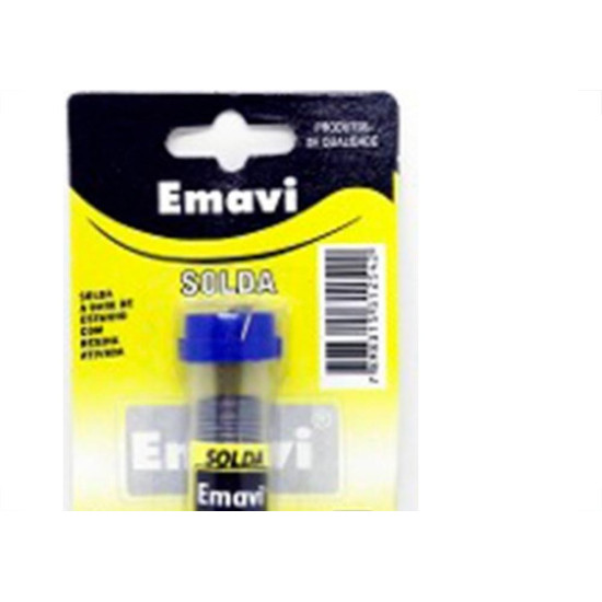 Emavi Solda Tubo 25 Grs Blister Emavi Solda Tubo 25 Grs Blister