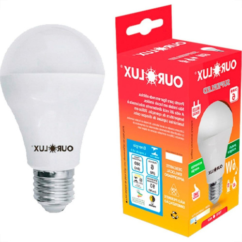 Ourolux Lamp Led Bulbo 06W 6,5K Inm
