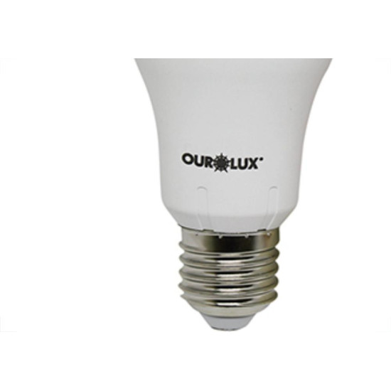 Ourolux Lamp Led Bulbo 12W 6,5K Inm